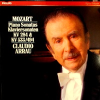 Philips : Arrau - Mozart Sonatas 6 & 15